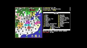 Romance of the three kingdoms I - Начало легенды! MS-DOS