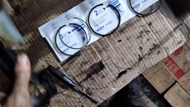 #УСТАНОВКА# ПОРШНЕВЫХ КОЛЕЦ НА #ВАЗ#....#2101#2107#......#СОВЕТЫ# ДЛЯ НОВИЧКОВ... смотреть онлайн