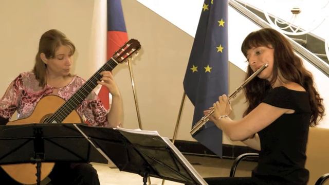 Bohemia Dúo: John W. Duarte - ENGLISH SUITE смотреть онлайн