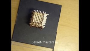 Как Сделать Поделку Домик из Спичек Своими Руками / Всё получится! / Sekretmastera