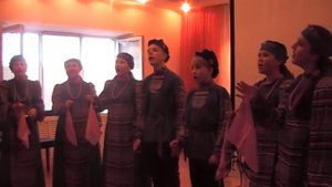 во поле туман