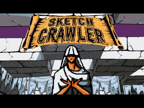 Начинаются жёсткие соперники _ Sketch Crawler Demo #9