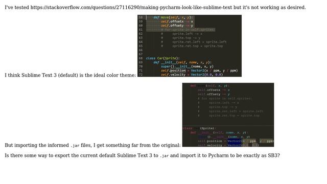 Making PyCharm 2018 'look' like Sublime text 3 смотреть онлайн