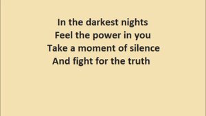Ovidiu Anton - Moment Of Silence (English songs with subtitles)