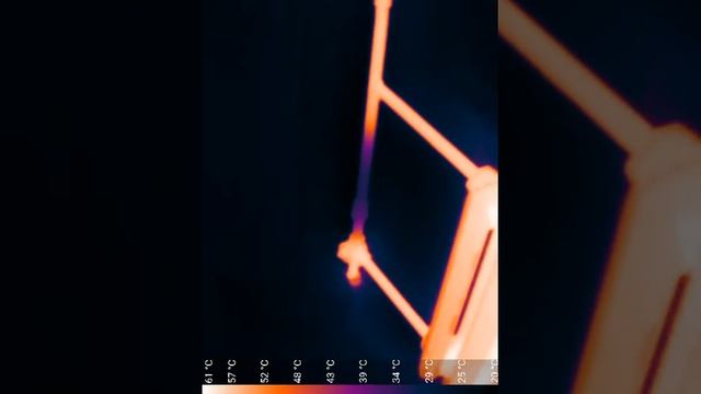 Seek Thermal Compact Pro батарея в квартире смотреть онлайн