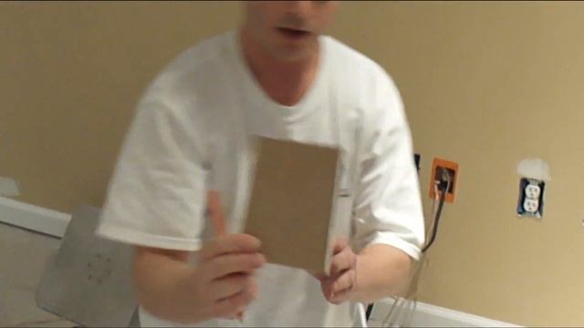 Drywall Repair - How to Fix a Small Hole in the Wall using California Patch (Part 1) смотреть онлайн