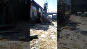 Компрессор Зиф (бурение по граниту).