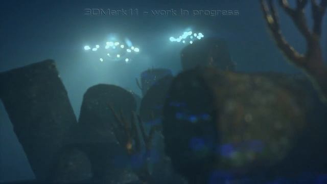 Futuremark 3DMark 11 Deep Sea Tech Demo