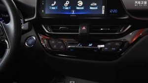 Электрокроссовер Toyota Izoa (CH-R) EV Подробный обзор