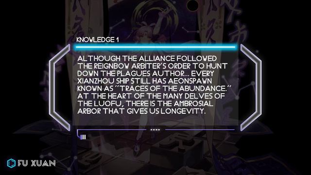 Fu Xuan | All Voice Lines | Honkai Star Rail