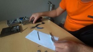 Укорачиваем браслет часов Ориент (Orient)