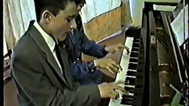 Play piano|Фортепианный дуэт Oles Seredickiy e Vladlena Aptukova|Original Reg duet|Duetto pianofort