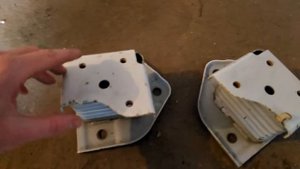 Усилитель заднего бампера Mitsubishi Outlander III #6410C068