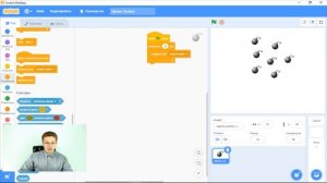 Уроки Scratch / Как сделать поле с бомбочками