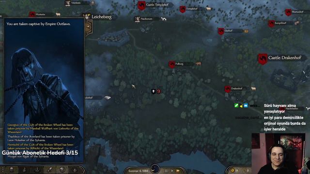 #1 Yeni Vampir Lordu Doğuyor || M&B 2 Bannerlord - Old Realms Mod смотреть онлайн