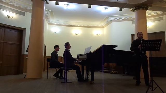 Weber. Grand duo concertant, part II смотреть онлайн