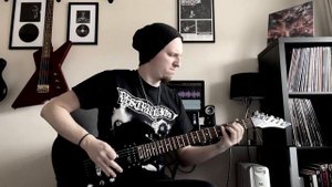 SODOM - "Partisan" | Rhythm Guitar Cover
