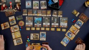 Стрим по игре Res Arcana с двумя дополнениями + розыгрыш!