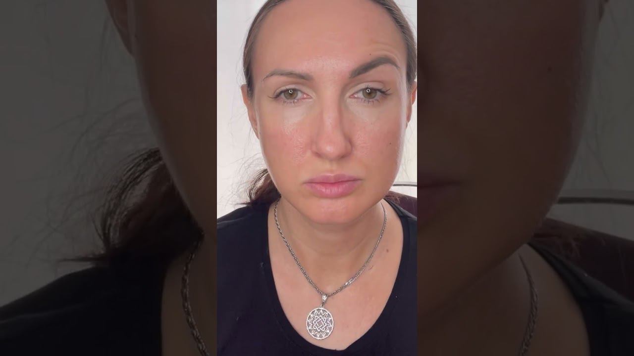 Макияж в синих тонах #makeup #makeuptutorial