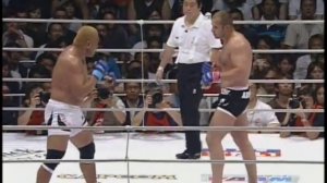 Fedor Emelianenko vs. Kazuyuki Fujita - Pride 26 - Bad to the Bone - 8 juin 2003