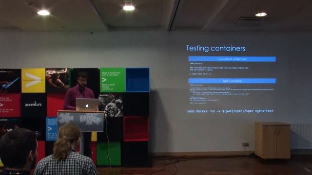 'Containerize everything!' by Oscar Renalias смотреть онлайн