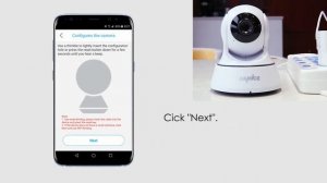 SANNCE домашняя охранная ip камера Wi Fi беспроводная мини сетевая камера видеонаблюдения Wifi 720