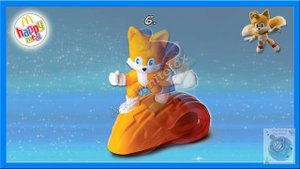 Соник 2/ Sonic the Hedgehog 2 Happy Meal McDonalds 2022 (Хэппи Мил Макдоналдс) (часть1)