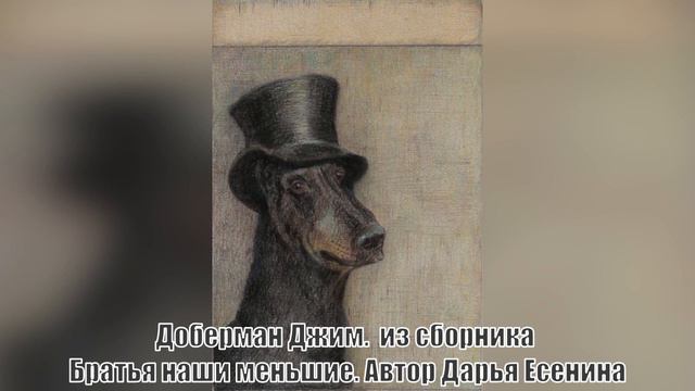 Собаки знаменитых людей. Бишка П.И.Чайковского.