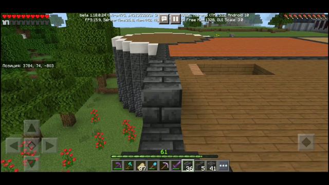 ВЫЖИВАНИЕ В МАЙНКРАФТЕ "ЗАМОК" #12 смотреть онлайн