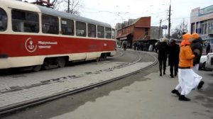 Маха Мантра Харе Кришна. Харинама, 18.03.2018, Мариуполь (3 эп.)