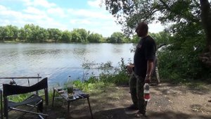 РЫБАЛКА.  МОСКВА- РЕКА. КАК ПОЙМАТЬ ЛЕЩА НА КРУЖКИ.