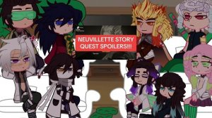 || (ALL PARTS) Hashiras reacts to Neuvillette as a New Demon || Genshin Impact x Kimetsu no Yaiba |