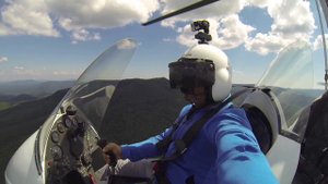 Полёт на автожире к горе Собер-Баш. Gyroplane Flying.