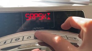 How To Change Language On Candy RapidO Washing Machine