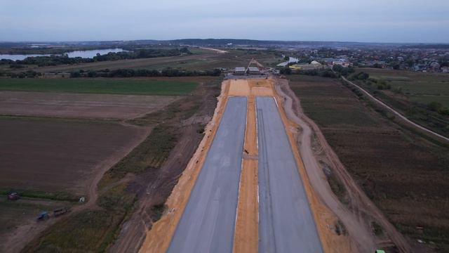 Обход посёлка Октябрьский. М-5 «Урал». Новорязанское шоссе (11.09.2022) смотреть онлайн