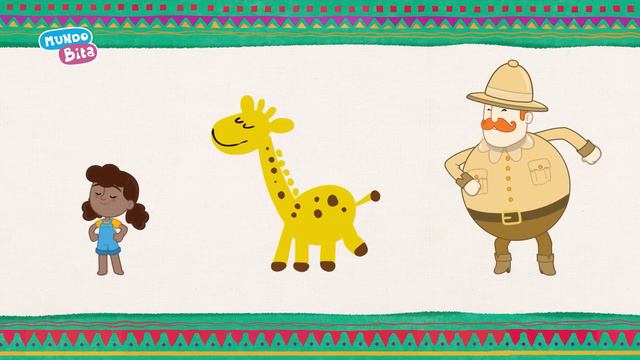 Mundo Bita - Dona Girafa смотреть онлайн
