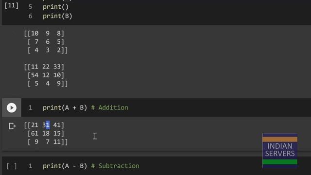 Introduction to NUMPY - Python Certification Course - IndianServers