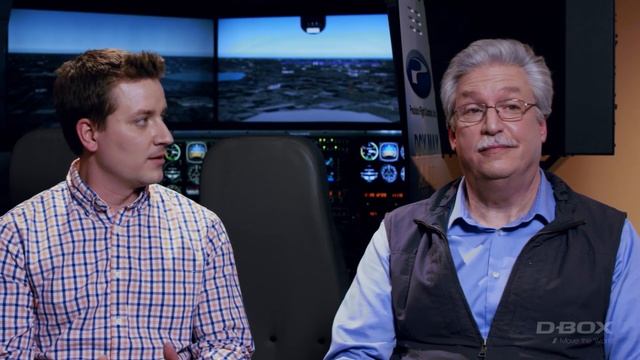 D-BOX - Simulation, a key asset for General Aviation training смотреть онлайн