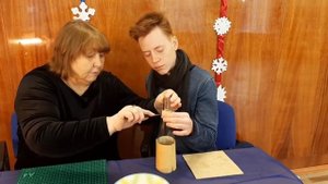 Ваза из бересты берёзовой коры и стеклянной бутылки своими руками! Мастер класс Эко мир Озёрск