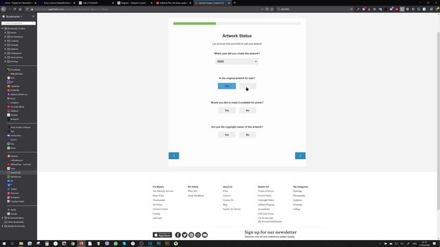 Открытый вэбинар о работе с онлайн галереей Saatchi Art