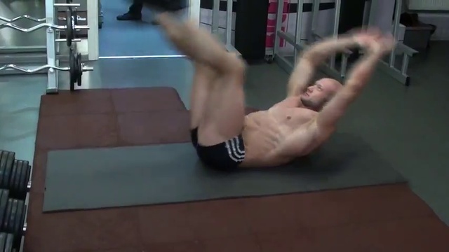 Как выполнять складку лежа на спине на полу смотреть онлайн