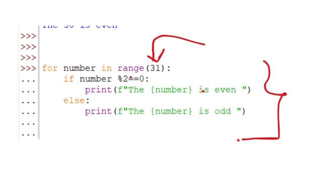 7. Python Program to find the Odd and Even number