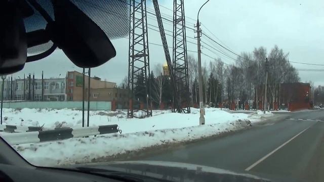 Путешствие в Мураново. Ярославское шоссе - Лесной - Софрино - Мураново. смотреть онлайн