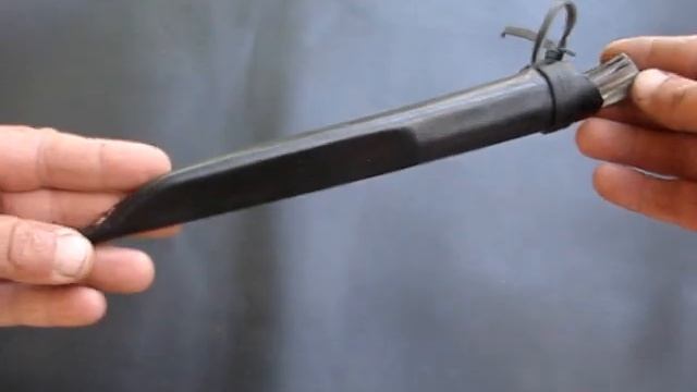 Карачаевский бычак 1- Х12МФ,G10 2 -М390,рог тура смотреть онлайн