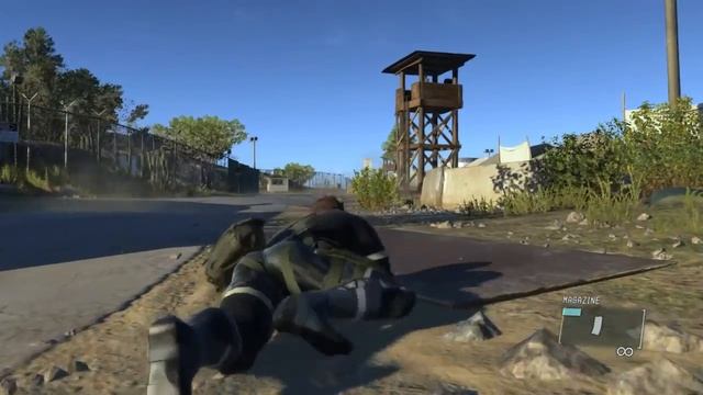 World First - MGSV - Destroy the Anti Air Emplacements Ghost Run - Hard Mode S Rank (Original) смотреть онлайн