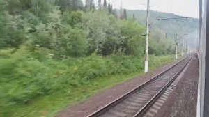 Абакан - Бискамжа - Бельсу на электропоезде. Часть 3. Бискамжа - Лужба.