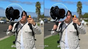 iPhone 14 Pro vs iPhone 13 Pro Camera Comparison