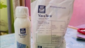 yaratera krista mkp 00 52 34 npk and boron@yaraindia @YaraInternationalASA