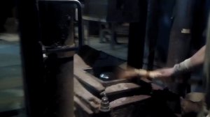 Формовка огнеупоров на фрикционном прессе