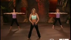 Standing Power Pilates Workout: Denise Austin